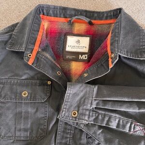 Legendary Whitetails Journeyman Lined Flannel Shirt Jacket MEDIUM